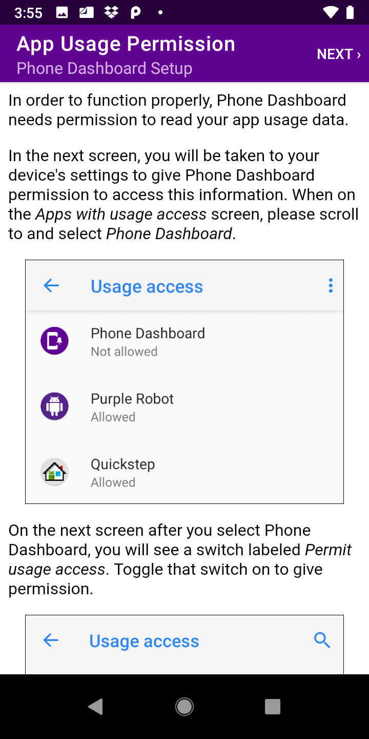 App Permissions
